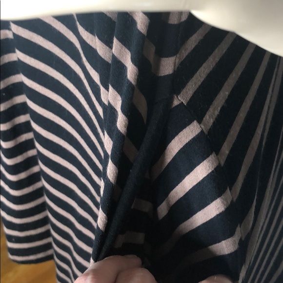 Striped tunic hooded top - Picture 4 of 11